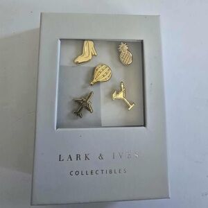 Lark & Ives - Pin Set - Wanderlust